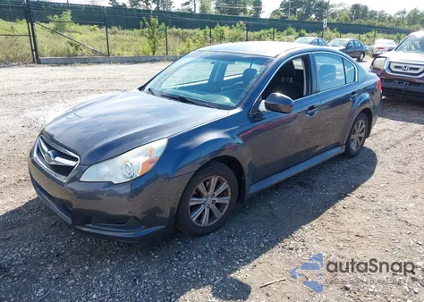 2011 Subaru Legacy 2.5I Premium z USA, uszkodzony, nr VIN 4S3BMBC69B3259354